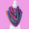 

Pompon Schal
1