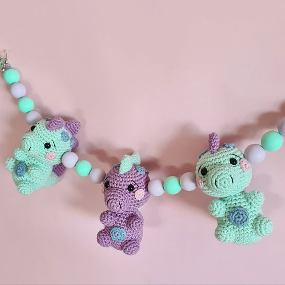 

Dino Kinderwagenkette
2
