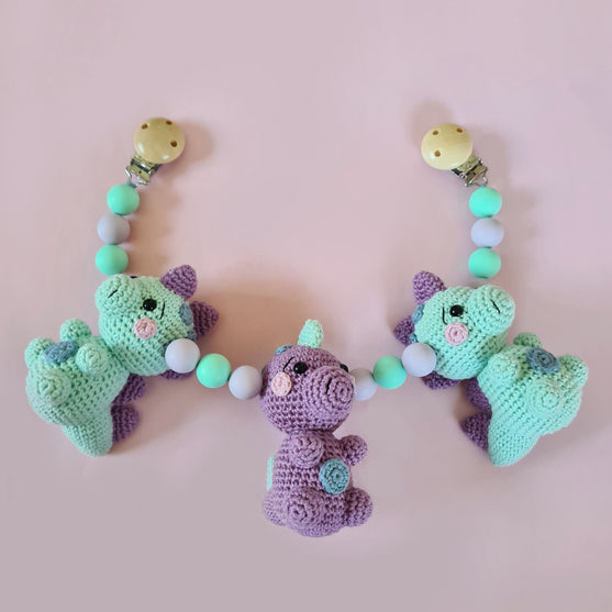 

Dino Kinderwagenkette
1