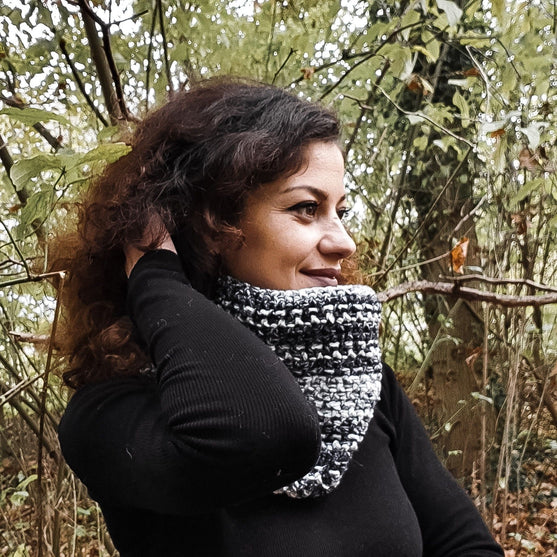 

Salt and Pepper - Schlauchschal
4