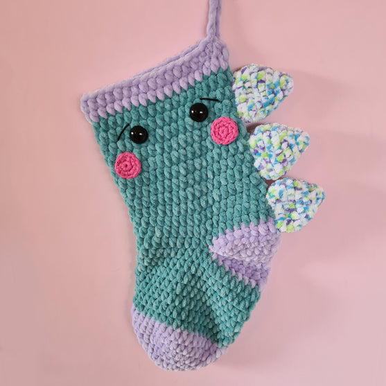 

Dino Weihnachtssocke
1