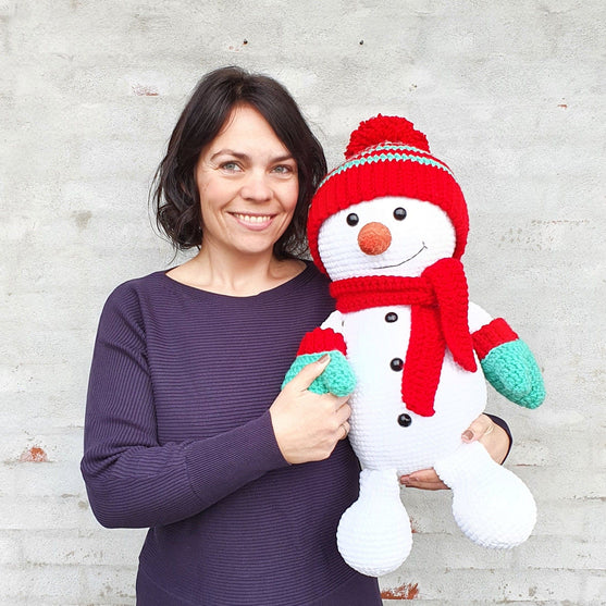 

Frode Frost - Häkelfigur
2