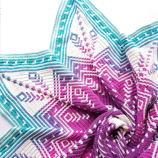 Peacock Delight - Decke