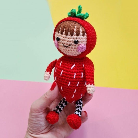 Strawberry - Amigurumi