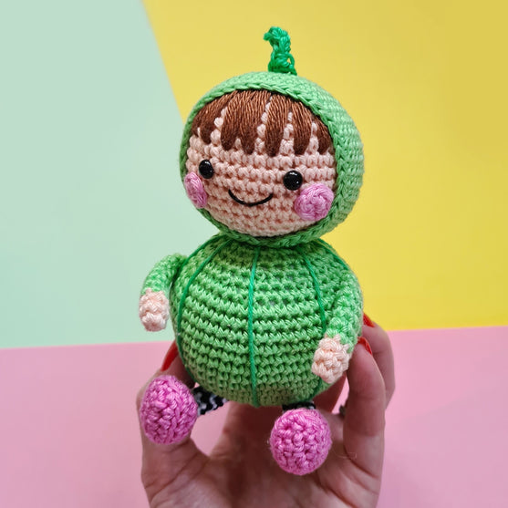 

Watermelon - Amigurumi
3