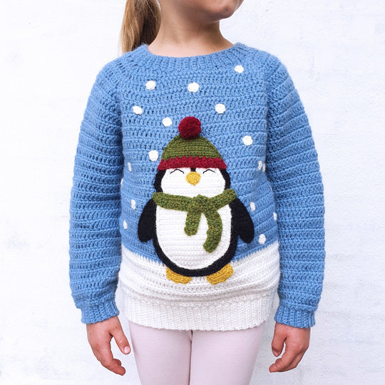 Ginnerup Christmas Sweater No. 1 - Kinderpullover