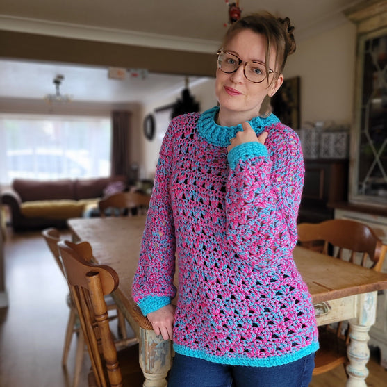 

The Two Strand Pullover
3