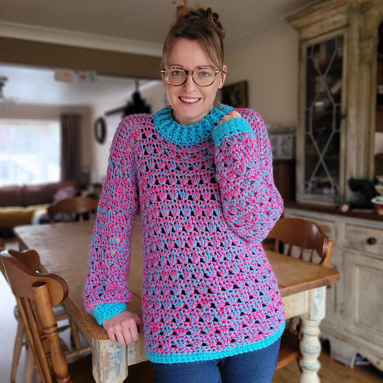 

The Two Strand Pullover
1