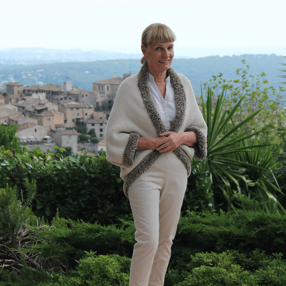 

Gestrickt Seelenwärmer
1