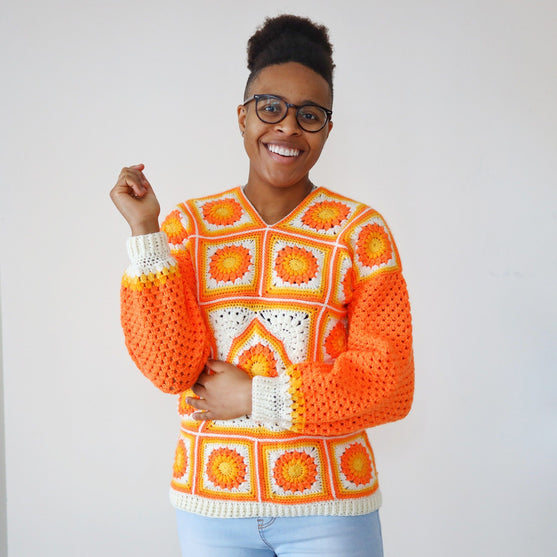 

Sunburst - Pullover
3