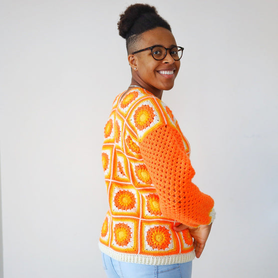 

Sunburst - Pullover
5