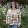 

Flower Garden - Pullover
1