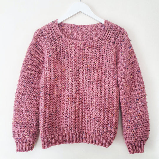 Simply Tweedy Pullover