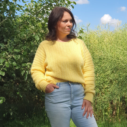 Sunny Bat - Pullover