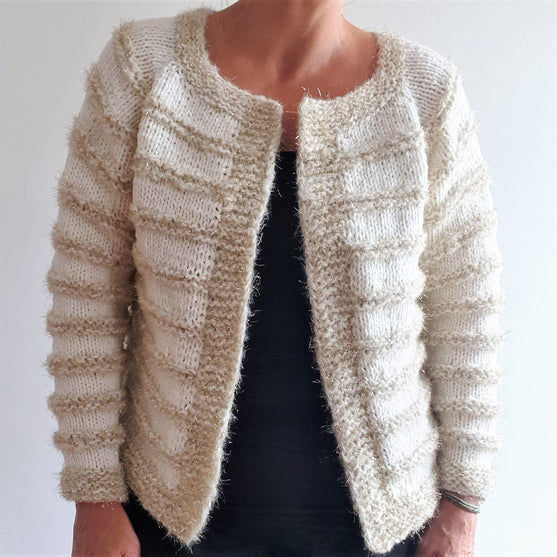 

Fluffy Stripes - Jacke
2