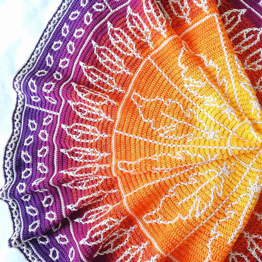 Mosaic Feather - Teppich