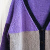 

Brede Striber - Langer Cardigan
4