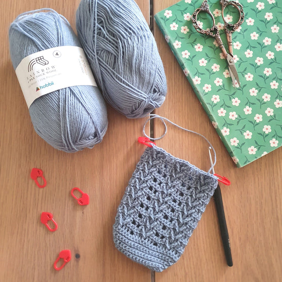 

Lindas Arrow Lace Socks - Socken
3