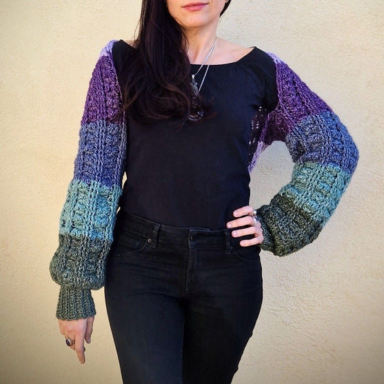 

MatchaTea - Ärmelschal
1