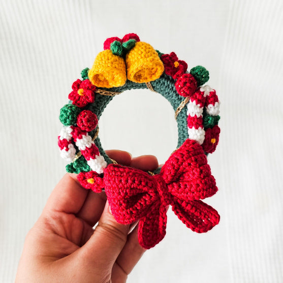 

Alfie der Bär - Weihnachtskranz
5