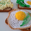

Eier auf Toast - 3 Arten
2
