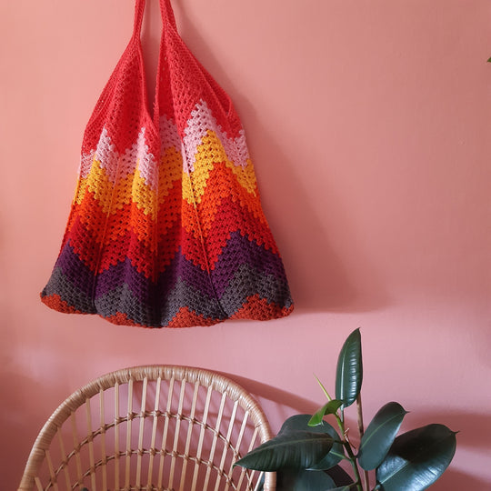 Big Wavy Bag - Umhängetasche