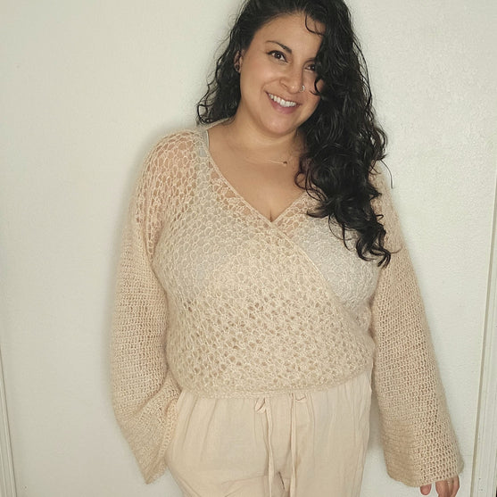 

Millie - Wickelpullover
1