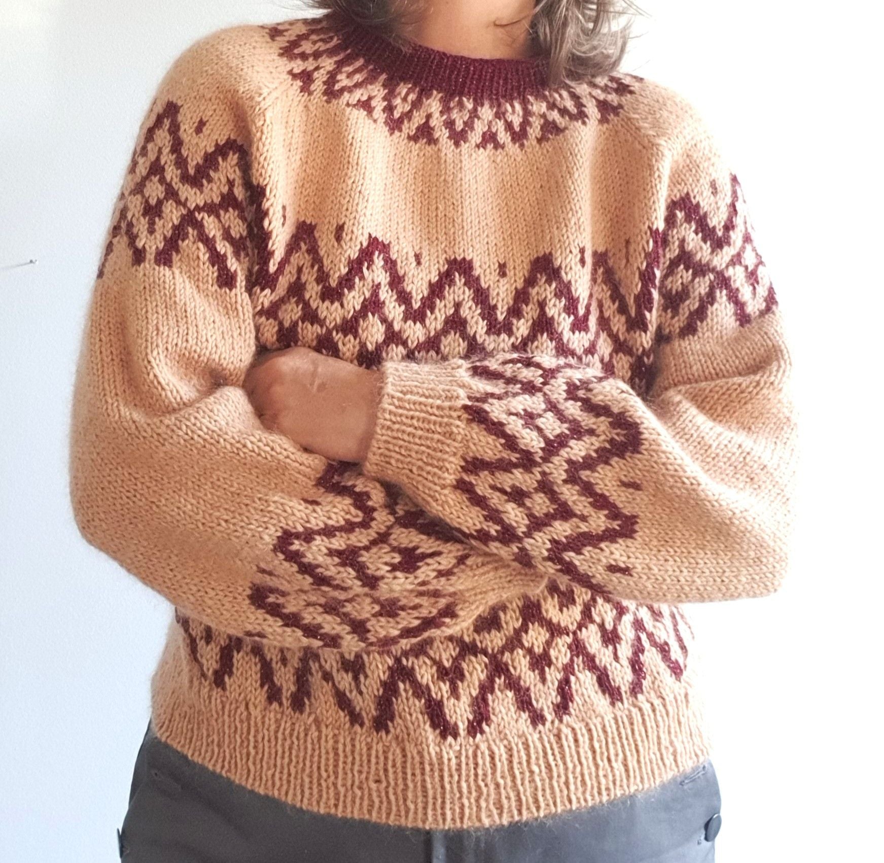 All Round Weihnachtspullover - Main Image