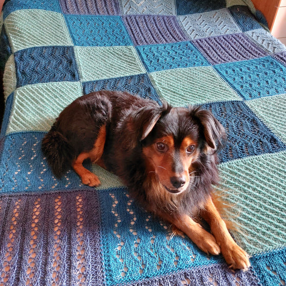 

Cozy Squares - Decke
3