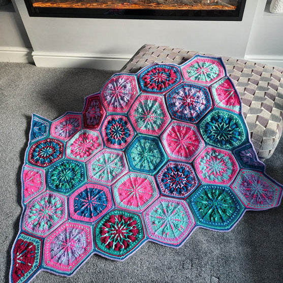 

Not Your Grandma’s Quilt! - Decke
2