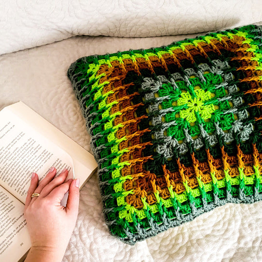 Green Hills - Kissen