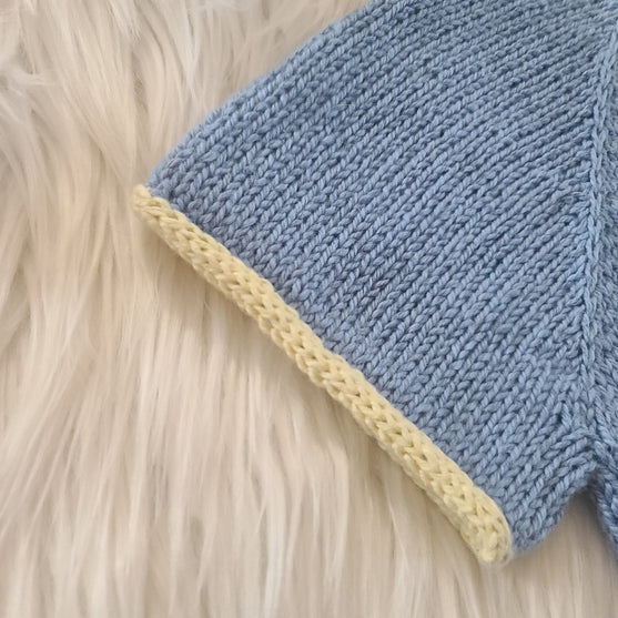 

Sunny Days – Kinderpullover
4