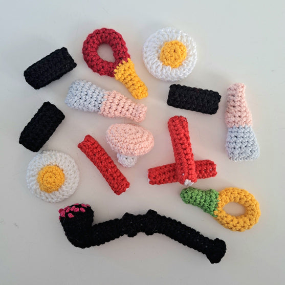 

Candy – Gehäkelte Süßigkeiten
1