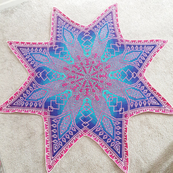 

Mystic Harmony Star - Decke
1