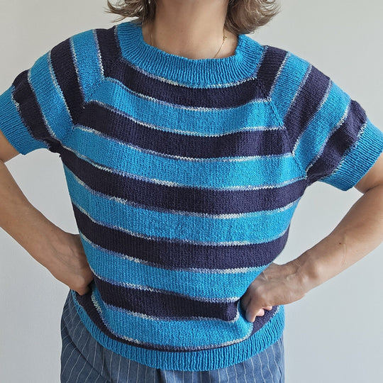Sommer-Striber - T-shirt