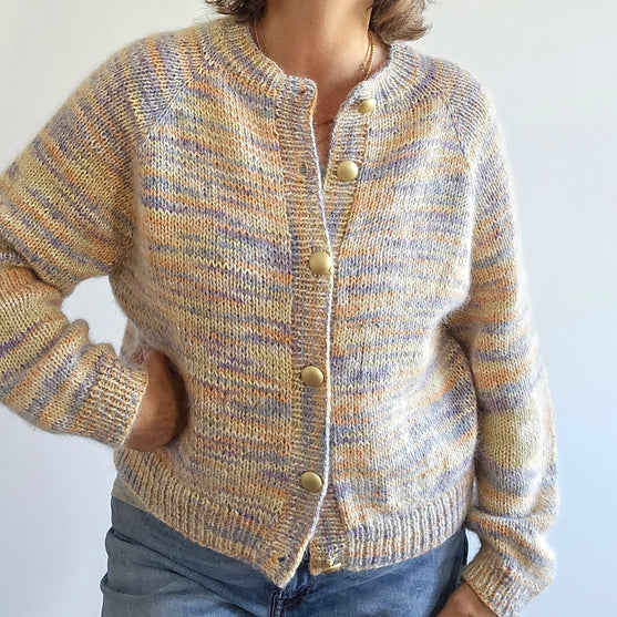 

Hyggeprint - Strickjacke
1