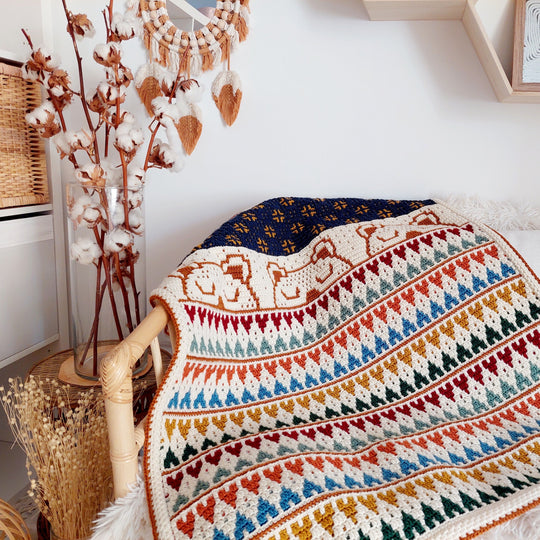 Sleep Tight, Little Bear - Decke