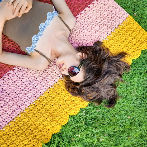 

Verona - Picknickdecke & Spielmatte
1