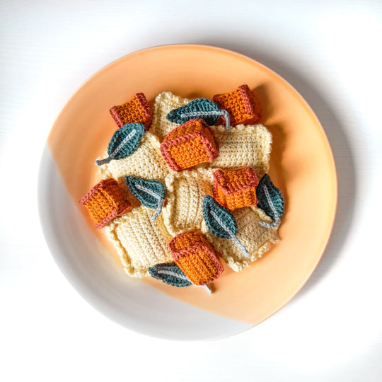 Ravioli mit Kürbis &amp; Salbei