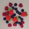 

Waffeln und Beeren
3
