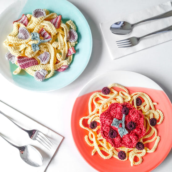 

Spaghetti Zweierlei
4