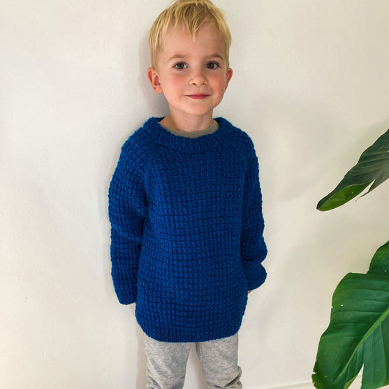 

Snowdrop - Junior-Pullover
2