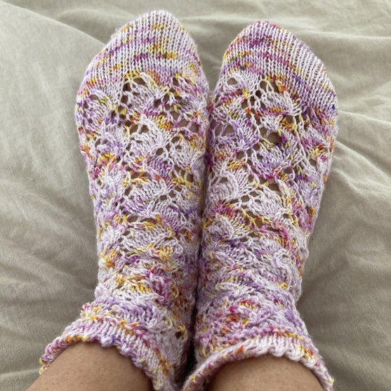

Garden Blooms - Socken
5