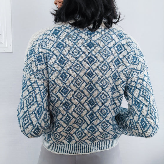 

Azulejo - Pullover
2