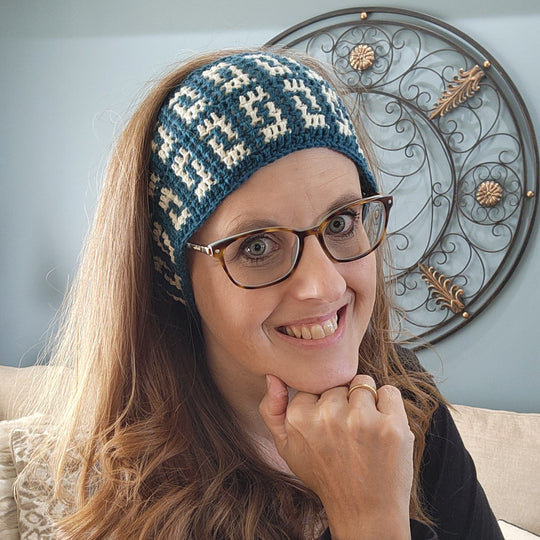 Illusions Mosaic - Stirnband