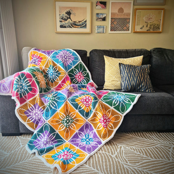 

FloralWhiteTea - Decke
1