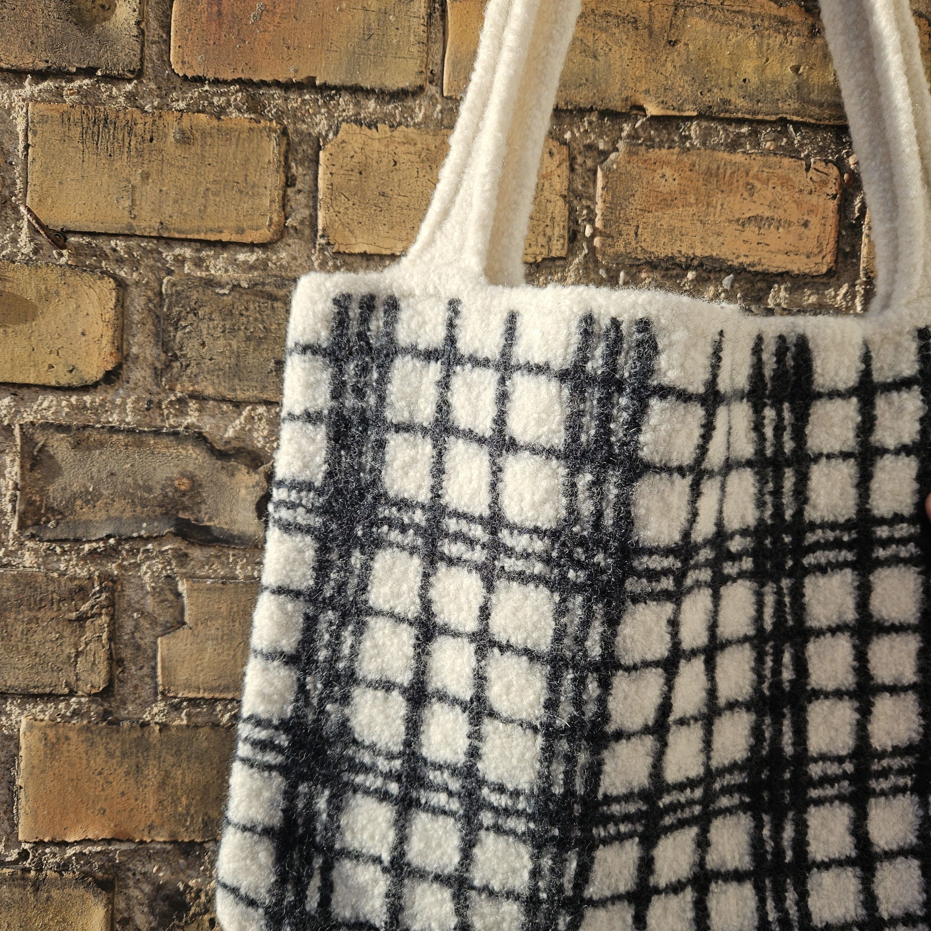 Einkaufsfavorit Gefilzte Tasche