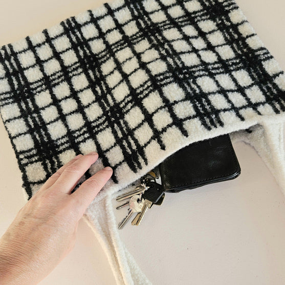 

Einkaufsfavorit - Gefilzte Tasche
1