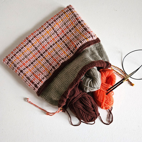 

Tartan - Projektbeutel
1