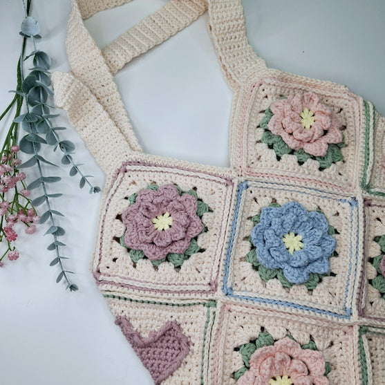 

Hearts in Bloom - Tasche
3